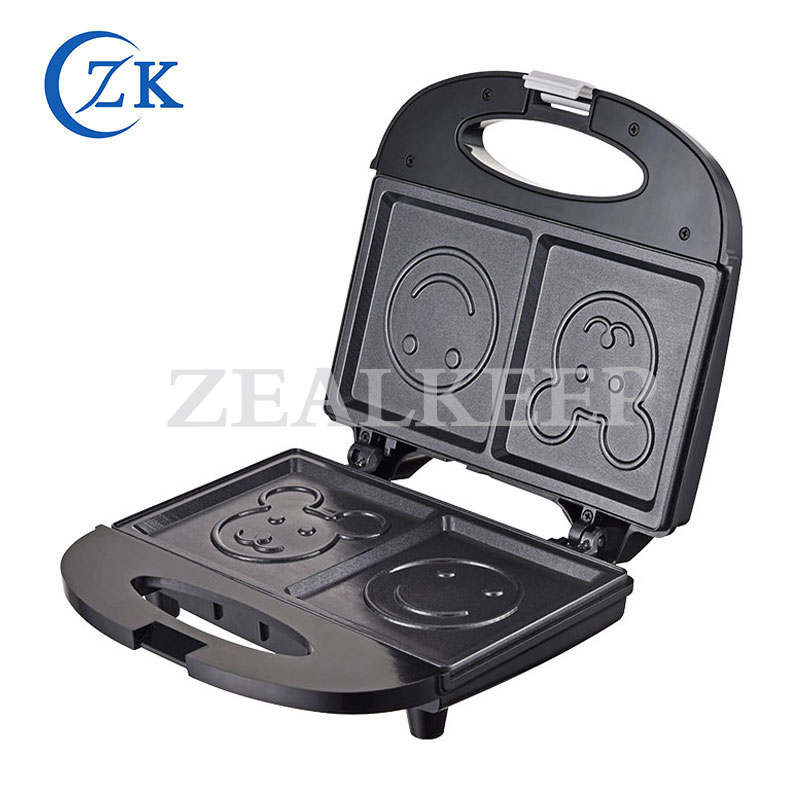 아침 식사의 자유의 비결은 무엇입니까? 샌드위치 메이커!